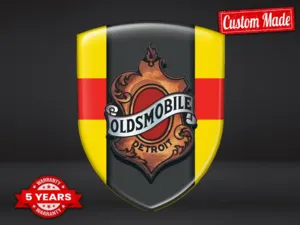 Oldsmobile Adesivo Cupola Auto Max Pro Stile Durevole